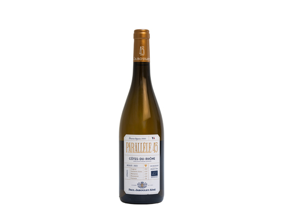 Paul Jaboulet Aîné Parallèle 45 Bio Blanc 2025