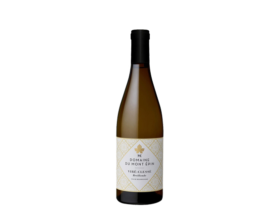 Domaine du Mont Épin Viré-Clessé Breillonde blanc 2022