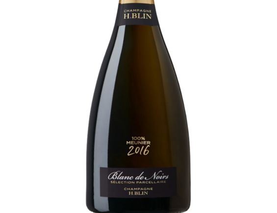 Champagne H. Blin Extra Brut Blanc de Noirs Meunier Millésimé 2016