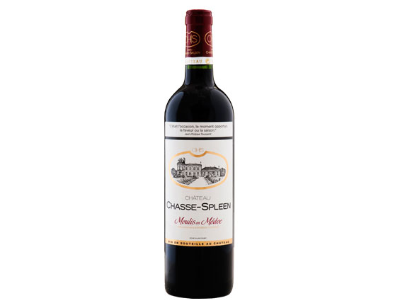 Château Chasse-Spleen 2009