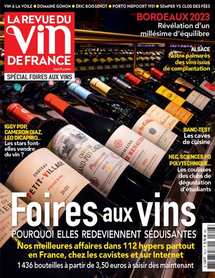 La Revue du Vin de France, numéro spécial Foire aux Vins n° 703, septembre 2026