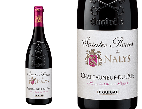 E.Guigal Saintes Pierres de Nalys Chateauneuf du Pape rouge 2023