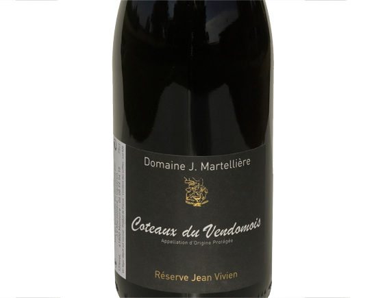 Domaine Martellière Réserve Jean-Vivien 2023