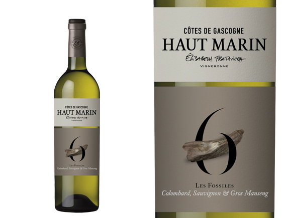 Haut Marin Les Fossiles Blanc 2020
