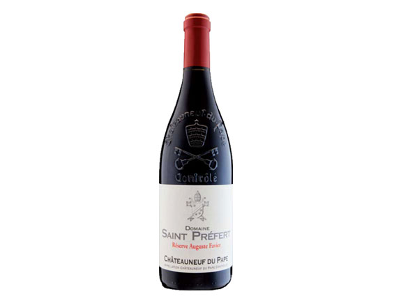 Saint-Préfert Châteauneuf-Du-Pape Réserve Auguste Favier Rouge 2017