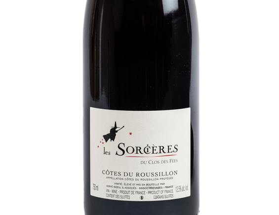 Domaine Du Clos Des Fées Les Sorcières Rouge 2021