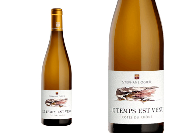 Domaine Stéphane Ogier Côtes-Du-Rhône Le Temps Est Venu Blanc 2021