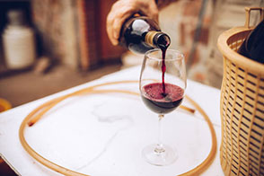 Le service et la dégustation