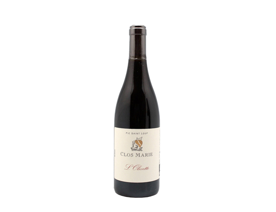 Clos Marie Pic Saint-Loup L'Olivette 2022