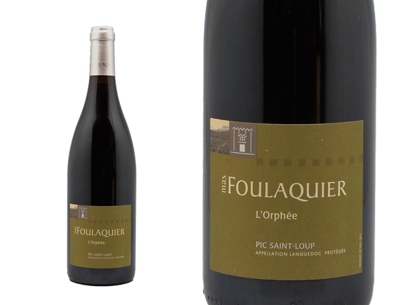 Mas Foulaquier Pic Saint-Loup L'Orphée 2018