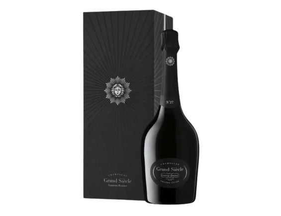 Champagne Laurent-Perrier Grand Siècle Itération N°27 sous coffret