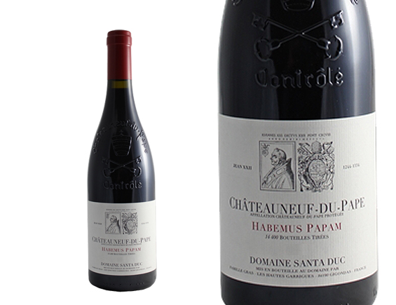 Domaine Santa Duc Châteauneuf-Du-Pape Habemus Papam 2019