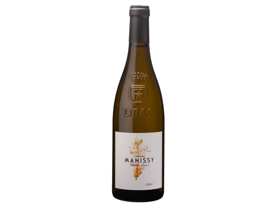 Château Manissy Lirac 2025 blanc