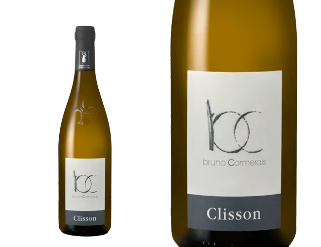 Domaine Bruno Cormerais Muscadet Sèvre Et Maine Cru Clisson 2019