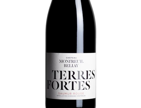 Château de Montreuil Bellay Saumur rouge Terres Fortes 2024