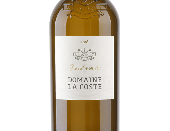 Château La Coste Grand Vin Blanc 2018