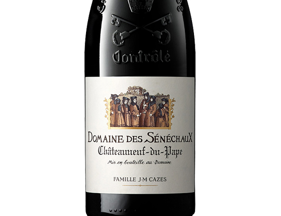 Domaine Des Sénéchaux Châteauneuf-Du-Pape Rouge 2019