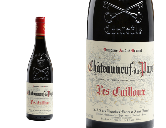 Domaine André Brunel Chateauneuf-Du-Pape Les Cailloux Rouge 2020