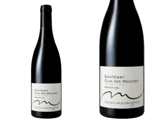 Domaine Lucien Muzard Santenay 1er Cru Clos des Mouches 2023