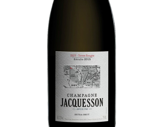 Champagne Jacquesson Dizy Terres Rouges 2015 Sous Étui