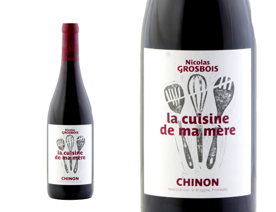Domaine Grosbois Chinon La Cuisine De Ma Mère 2022