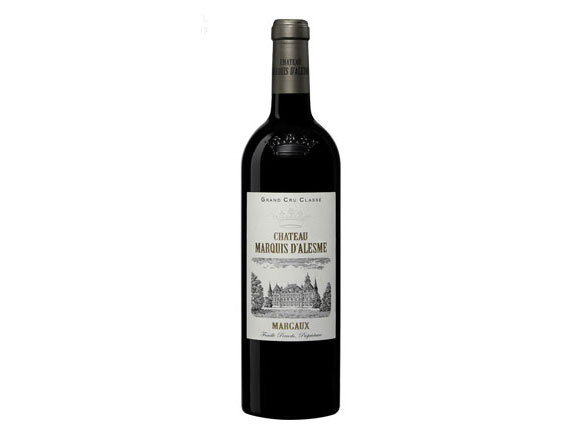 Château Marquis D'Alesme 2017