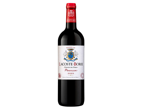 Lacoste-Borie "Vignes du Parc" 2025 Caisse Variation