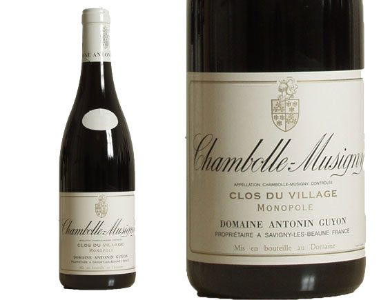 Domaine Antonin Guyon Chambolle-Musigny Clos Du Village 2012