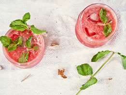 TOP 5 des cocktails à base de rosé