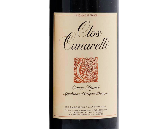 Clos Canarelli Rouge 2020