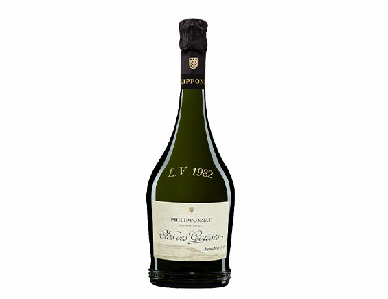 Champagne Philipponnat Clos Des Goisses Lv 1982 Extra-Brut