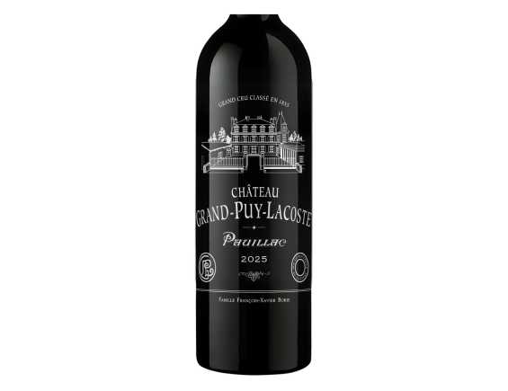 Grand-Puy-Lacoste 2025 Caisse Variation