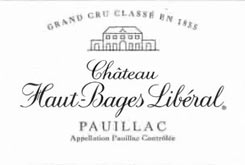 Château Haut Bages Liberal
