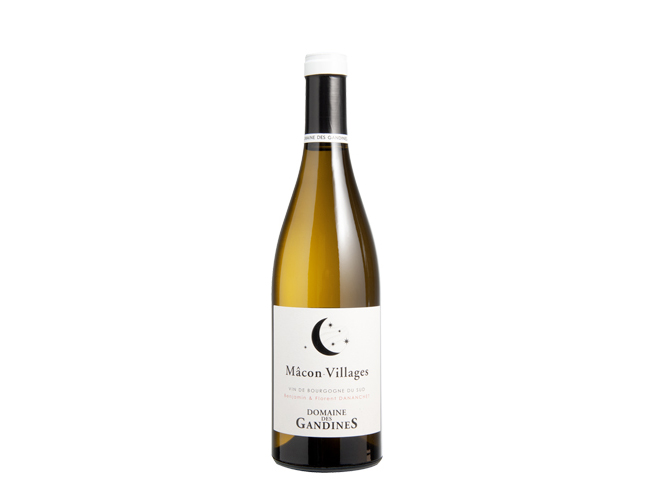 Domaines des Gandines Mâcon Villages Blanc 2025