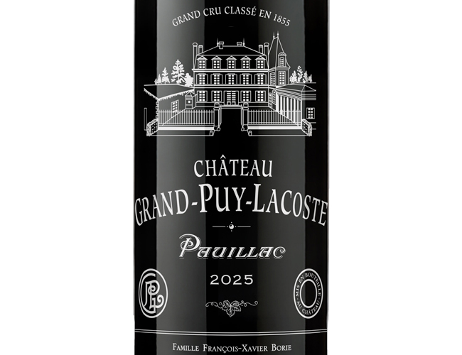 Château Grand-Puy-Lacoste 2025
