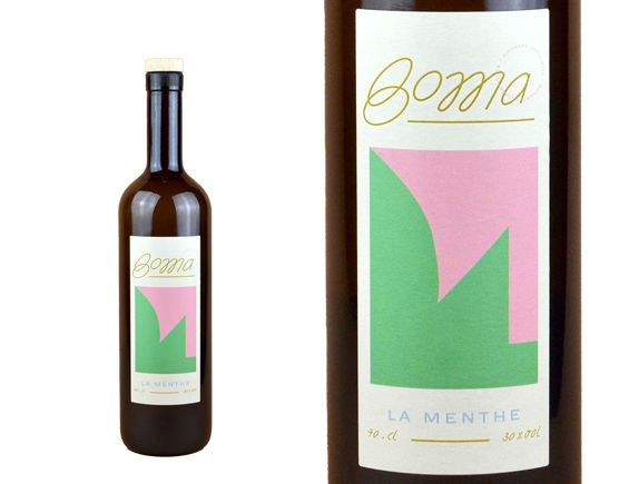 Liqueur de menthe Boma