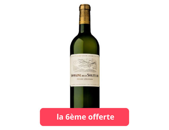 Domaine De La Solitude Blanc 2016