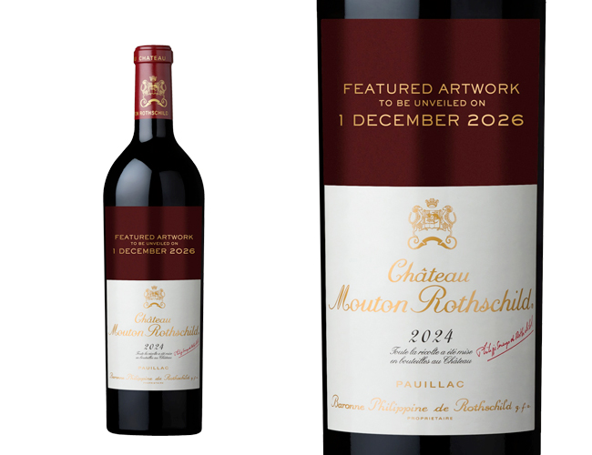Château Mouton Rothschild 2024