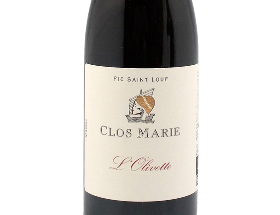 Clos Marie Pic Saint-Loup L'Olivette 2022