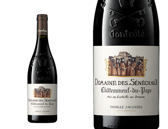 Domaine Des Sénéchaux Châteauneuf-Du-Pape Rouge 2019
