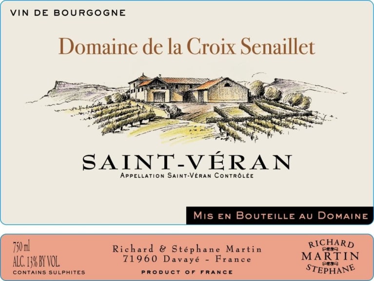 Domaine De La Croix Senaillet