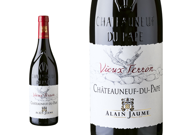 Alain Jaume Châteauneuf-Du-Pape Vieux Terron Rouge 2024