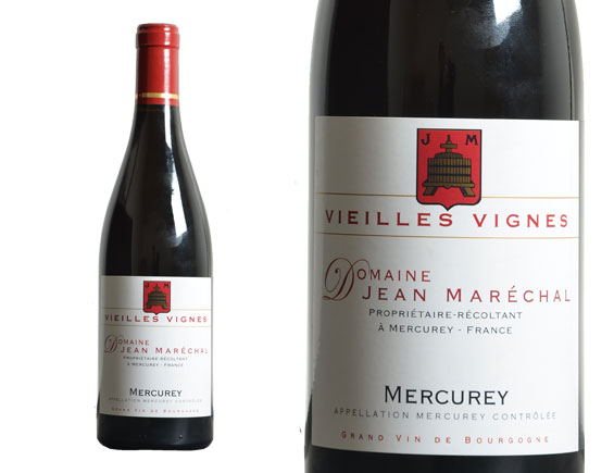 Domaine Jean Maréchal Mercurey Vieilles Vignes 2017
