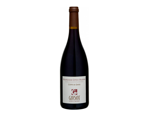 Domaine Goisot Côtes D'Auxerre Corps De Garde Rouge 2020