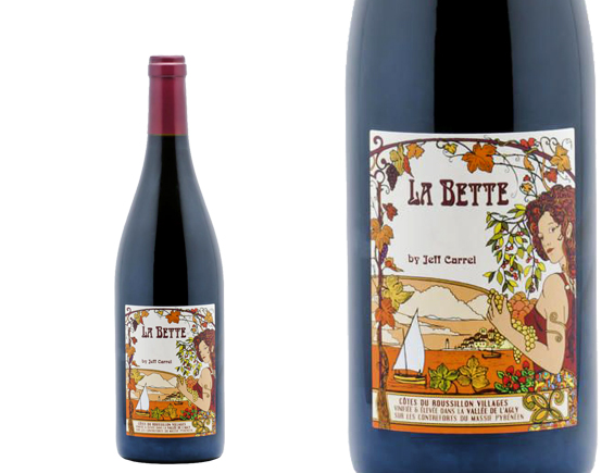 La Bette By Jeff Carrel Rouge 2020
