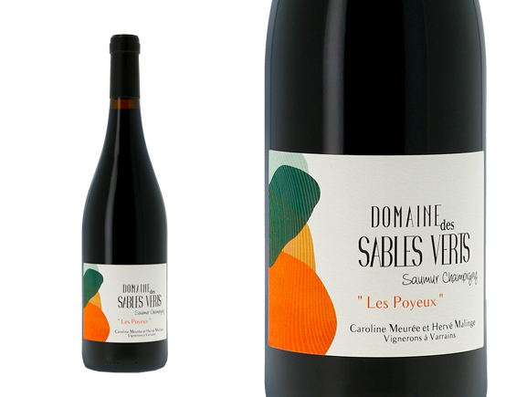 Domaine Des Sables Verts Saumur-Champigny Les Poyeux 2023