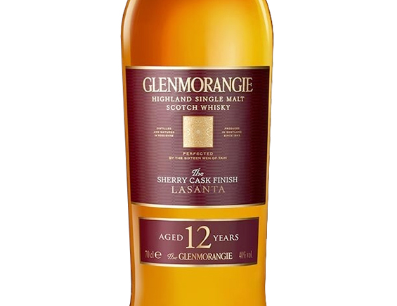 Whisky Glenmorangie The Lasanta Sherry Extra Matured 12 Ans Etui