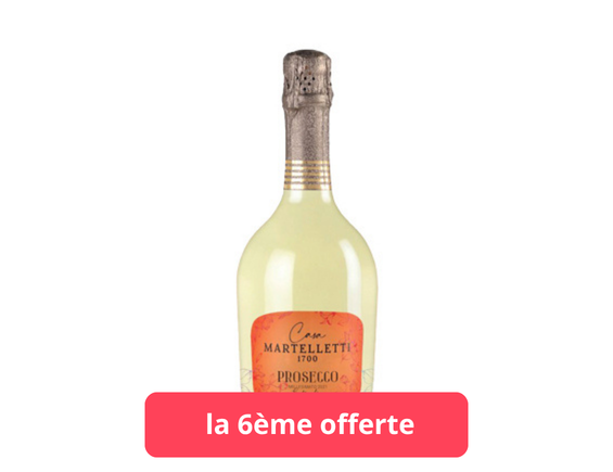 Prosecco Casa Martelletti Extra Dry