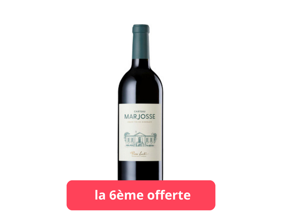 Château Marjosse Rouge 2019