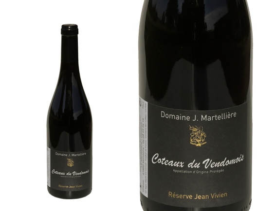 Domaine Martellière Réserve Jean-Vivien 2023